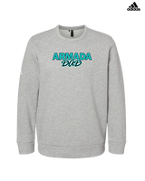 Atlantic Collegiate Academy Football Dad - Mens Adidas Crewneck
