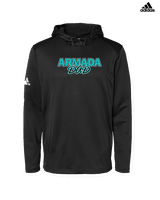 Atlantic Collegiate Academy Football Dad - Mens Adidas Hoodie