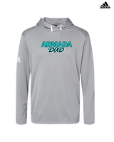 Atlantic Collegiate Academy Football Dad - Mens Adidas Hoodie
