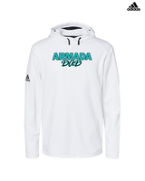Atlantic Collegiate Academy Football Dad - Mens Adidas Hoodie