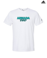 Atlantic Collegiate Academy Football Dad - Mens Adidas Performance Shirt
