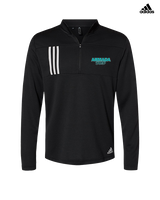 Atlantic Collegiate Academy Football Dad - Mens Adidas Quarter Zip