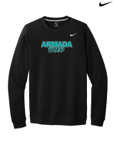 Atlantic Collegiate Academy Football Dad - Mens Nike Crewneck