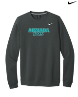 Atlantic Collegiate Academy Football Dad - Mens Nike Crewneck