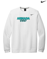 Atlantic Collegiate Academy Football Dad - Mens Nike Crewneck