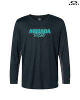 Atlantic Collegiate Academy Football Dad - Mens Oakley Longsleeve
