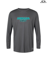 Atlantic Collegiate Academy Football Dad - Mens Oakley Longsleeve