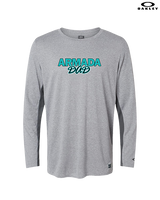 Atlantic Collegiate Academy Football Dad - Mens Oakley Longsleeve