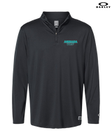 Atlantic Collegiate Academy Football Dad - Mens Oakley Quarter Zip