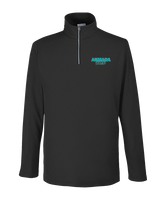 Atlantic Collegiate Academy Football Dad - Mens Quarter Zip