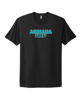 Atlantic Collegiate Academy Football Dad - Mens Select Cotton T-Shirt