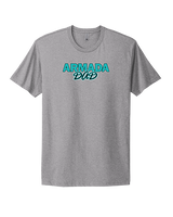 Atlantic Collegiate Academy Football Dad - Mens Select Cotton T-Shirt