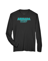 Atlantic Collegiate Academy Football Dad - Performance Longsleeve