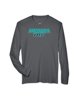 Atlantic Collegiate Academy Football Dad - Performance Longsleeve