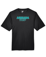 Atlantic Collegiate Academy Football Dad - Performance Shirt