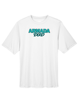 Atlantic Collegiate Academy Football Dad - Performance Shirt