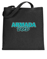 Atlantic Collegiate Academy Football Dad - Tote