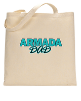 Atlantic Collegiate Academy Football Dad - Tote