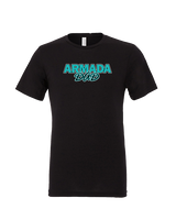 Atlantic Collegiate Academy Football Dad - Tri - Blend Shirt