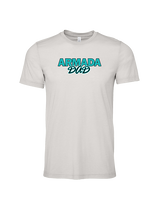 Atlantic Collegiate Academy Football Dad - Tri - Blend Shirt