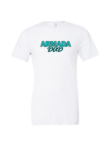 Atlantic Collegiate Academy Football Dad - Tri - Blend Shirt