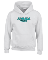 Atlantic Collegiate Academy Football Dad - Unisex Hoodie