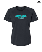 Atlantic Collegiate Academy Football Dad - Womens Adidas Performance Shirt