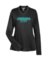 Atlantic Collegiate Academy Football Dad - Womens Performance Longsleeve