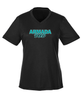 Atlantic Collegiate Academy Football Dad - Womens Performance Shirt