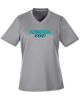 Atlantic Collegiate Academy Football Dad - Womens Performance Shirt