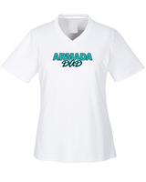 Atlantic Collegiate Academy Football Dad - Womens Performance Shirt