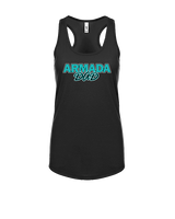 Atlantic Collegiate Academy Football Dad - Womens Tank Top