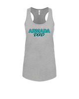 Atlantic Collegiate Academy Football Dad - Womens Tank Top