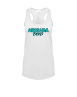 Atlantic Collegiate Academy Football Dad - Womens Tank Top