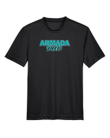 Atlantic Collegiate Academy Football Dad - Youth Performance Shirt