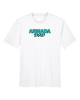 Atlantic Collegiate Academy Football Dad - Youth Performance Shirt