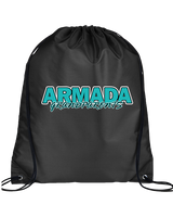 Atlantic Collegiate Academy Football Grandparents - Drawstring Bag