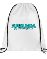 Atlantic Collegiate Academy Football Grandparents - Drawstring Bag