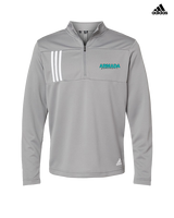 Atlantic Collegiate Academy Football Grandparents - Mens Adidas Quarter Zip