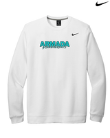 Atlantic Collegiate Academy Football Grandparents - Mens Nike Crewneck