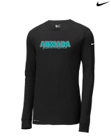 Atlantic Collegiate Academy Football Grandparents - Mens Nike Longsleeve