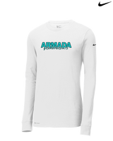 Atlantic Collegiate Academy Football Grandparents - Mens Nike Longsleeve