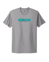 Atlantic Collegiate Academy Football Grandparents - Mens Select Cotton T-Shirt