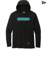 Atlantic Collegiate Academy Football Grandparents - New Era Tri-Blend Hoodie