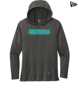 Atlantic Collegiate Academy Football Grandparents - New Era Tri-Blend Hoodie