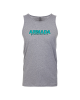 Atlantic Collegiate Academy Football Grandparents - Tank Top