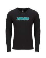 Atlantic Collegiate Academy Football Grandparents - Tri - Blend Long Sleeve