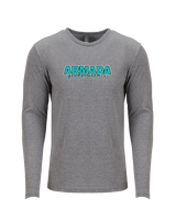 Atlantic Collegiate Academy Football Grandparents - Tri - Blend Long Sleeve