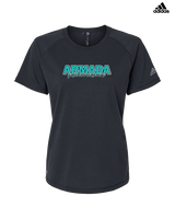 Atlantic Collegiate Academy Football Grandparents - Womens Adidas Performance Shirt
