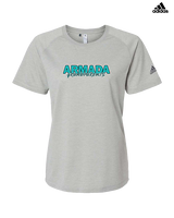 Atlantic Collegiate Academy Football Grandparents - Womens Adidas Performance Shirt